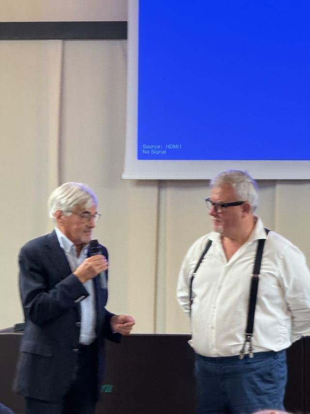 Fausto Farinelli e Satta