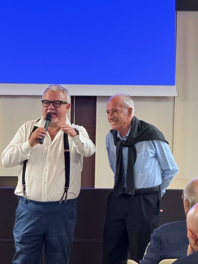 Fausto Farinelli e Pietro Moro